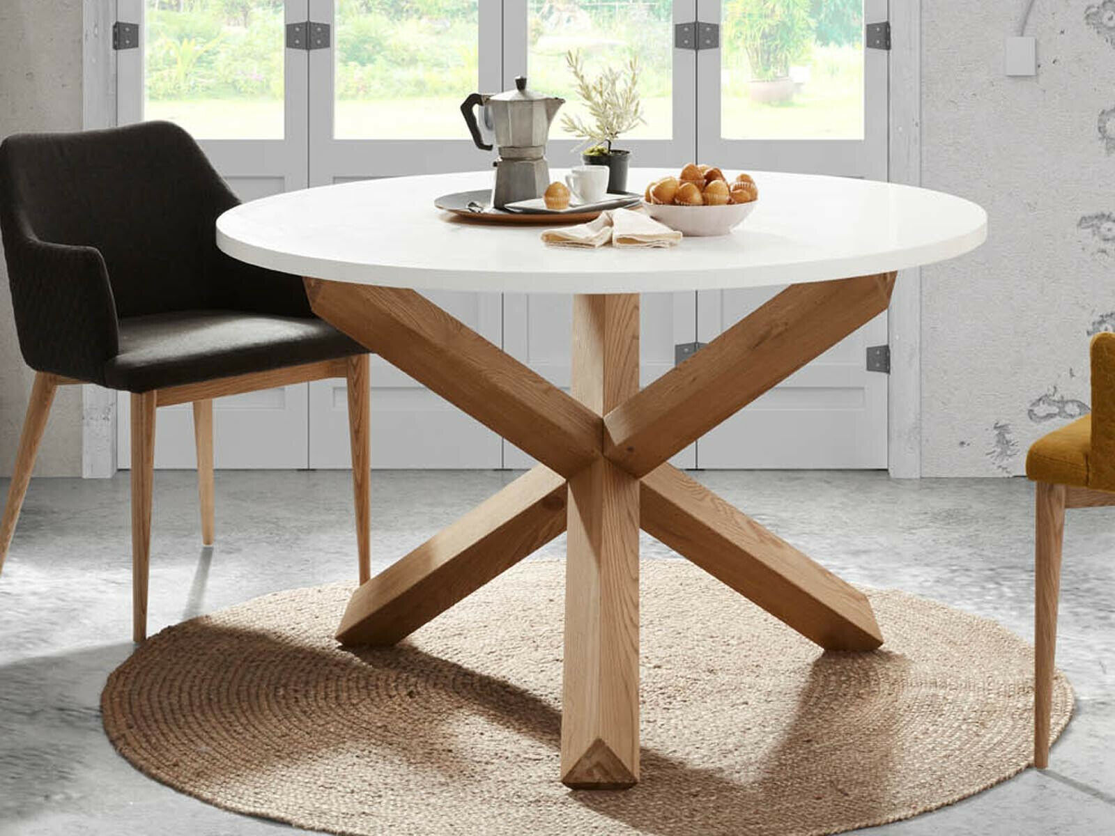 Ronde eettafel/ovale