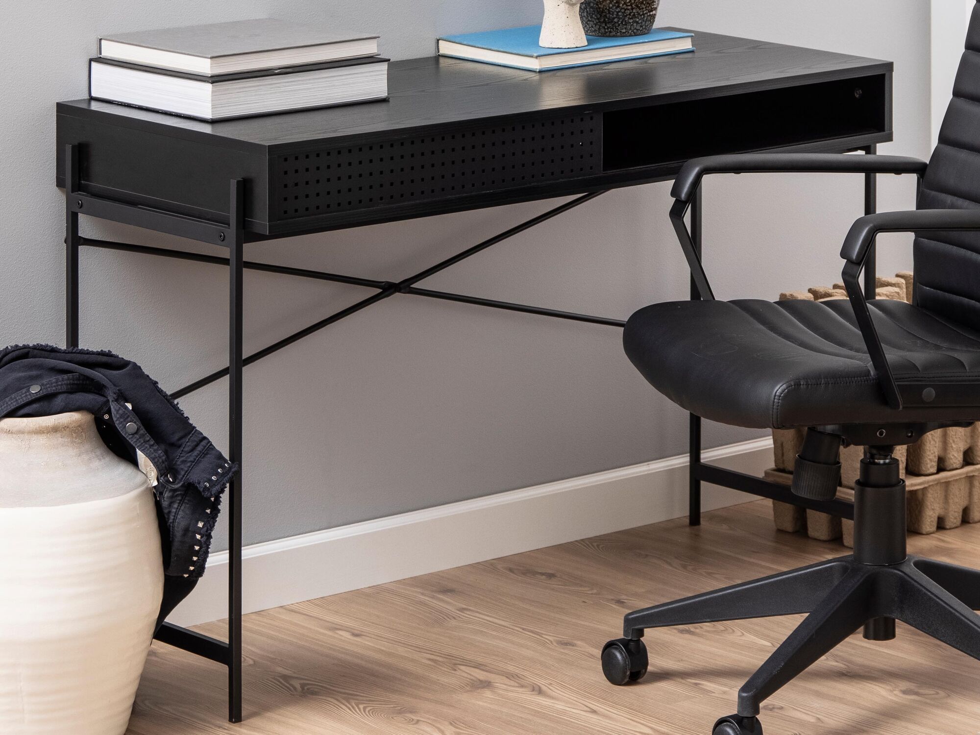 Bureau ANGIE 110 cm zwart