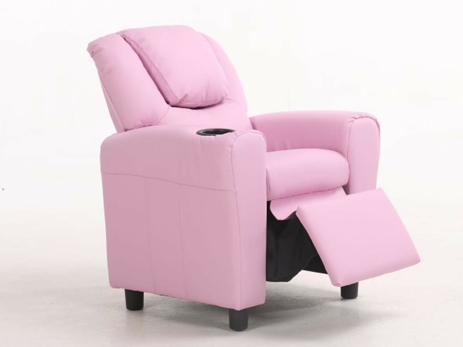 Relaxzetel voor kinderen BAMBINO roze