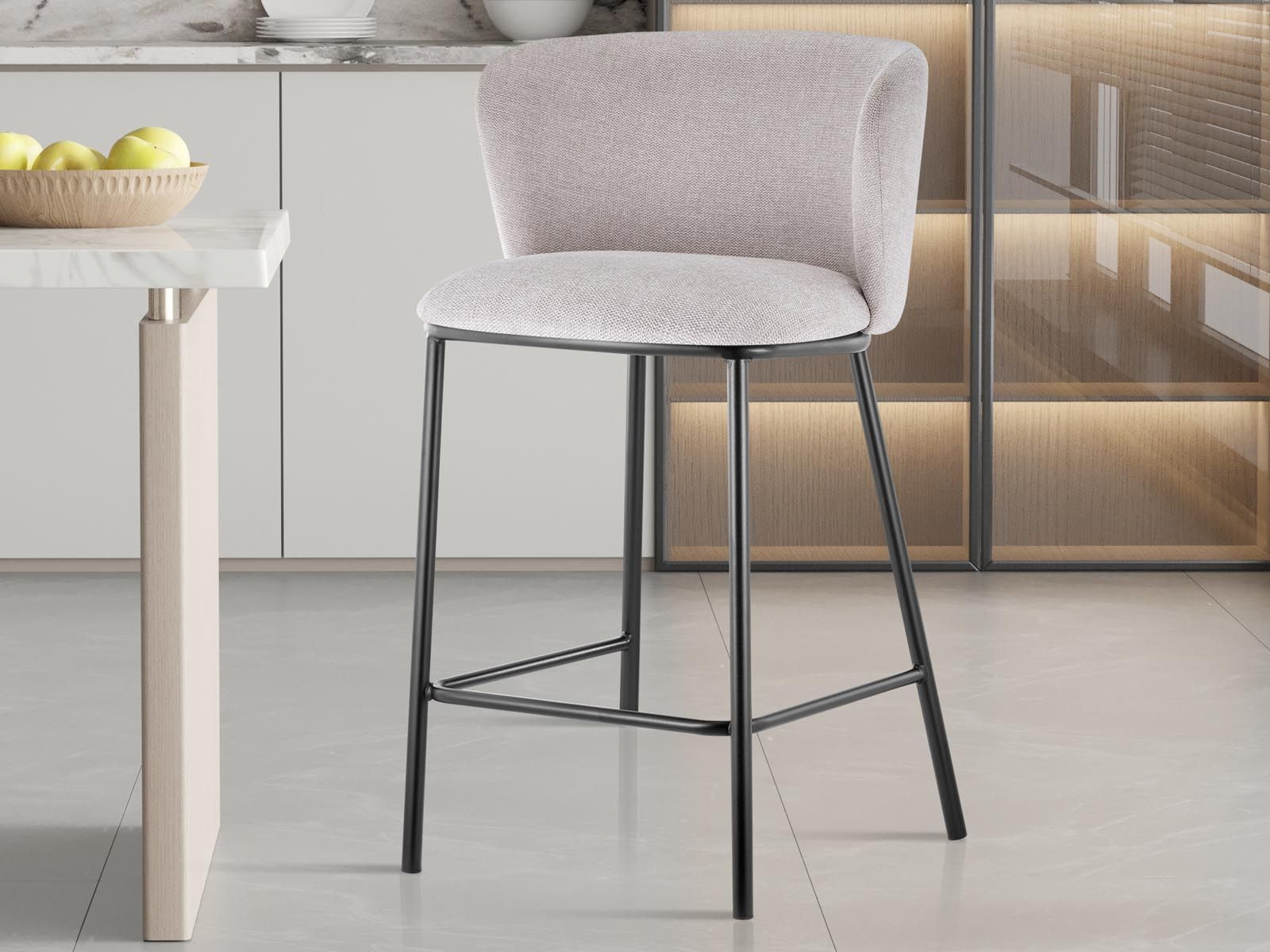 Barkruk ARTOS beige