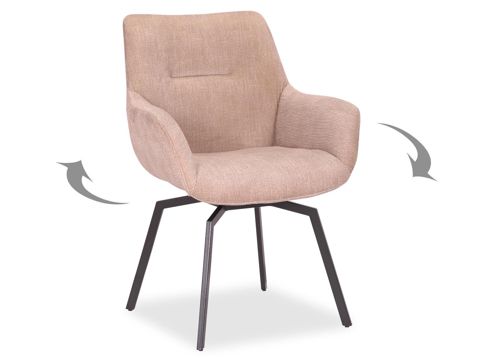 Draaistoel MODIL beige