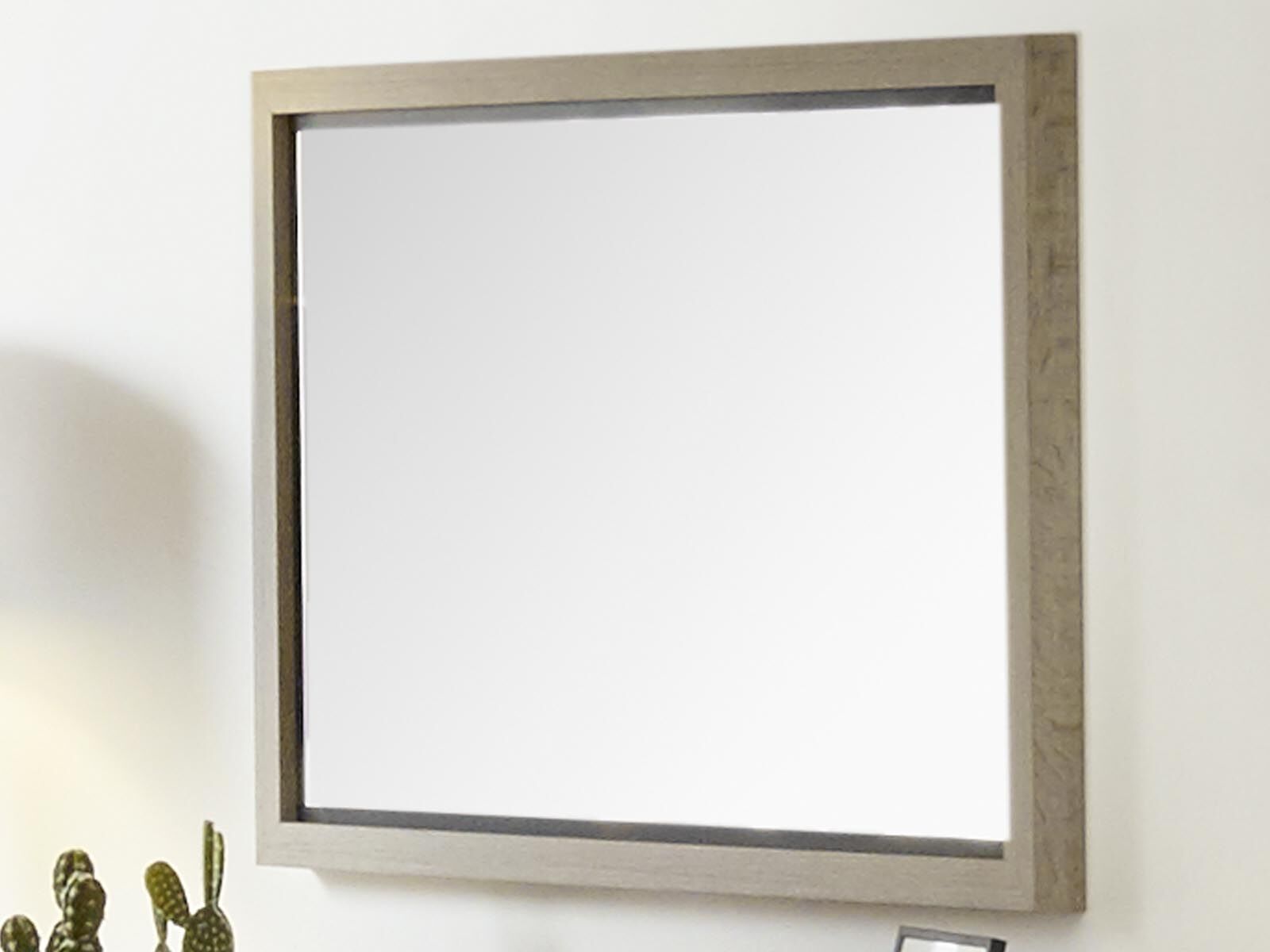Spiegel SIMONNE 107 cm veld eik 