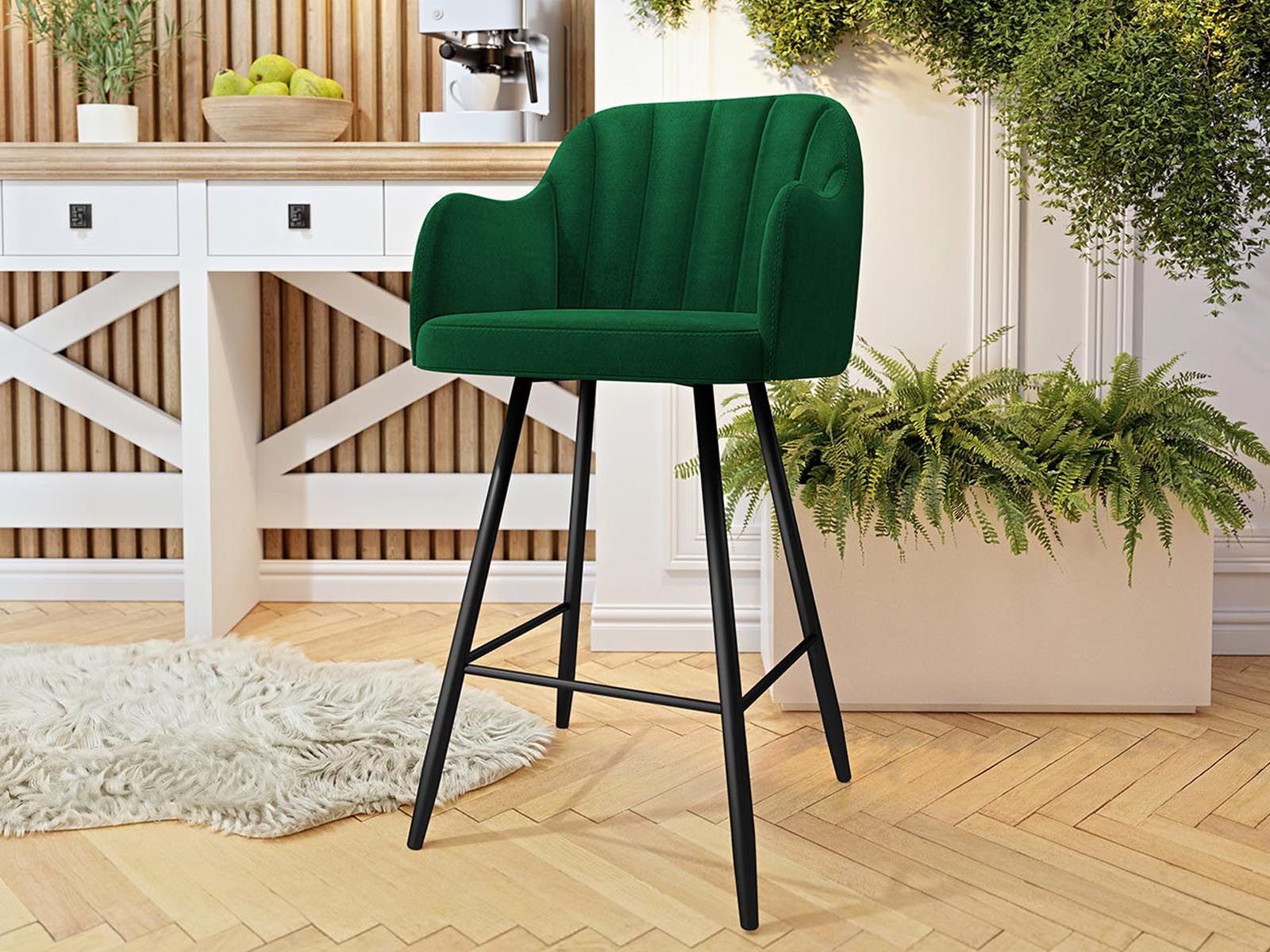 Barkruk SHAKO groen