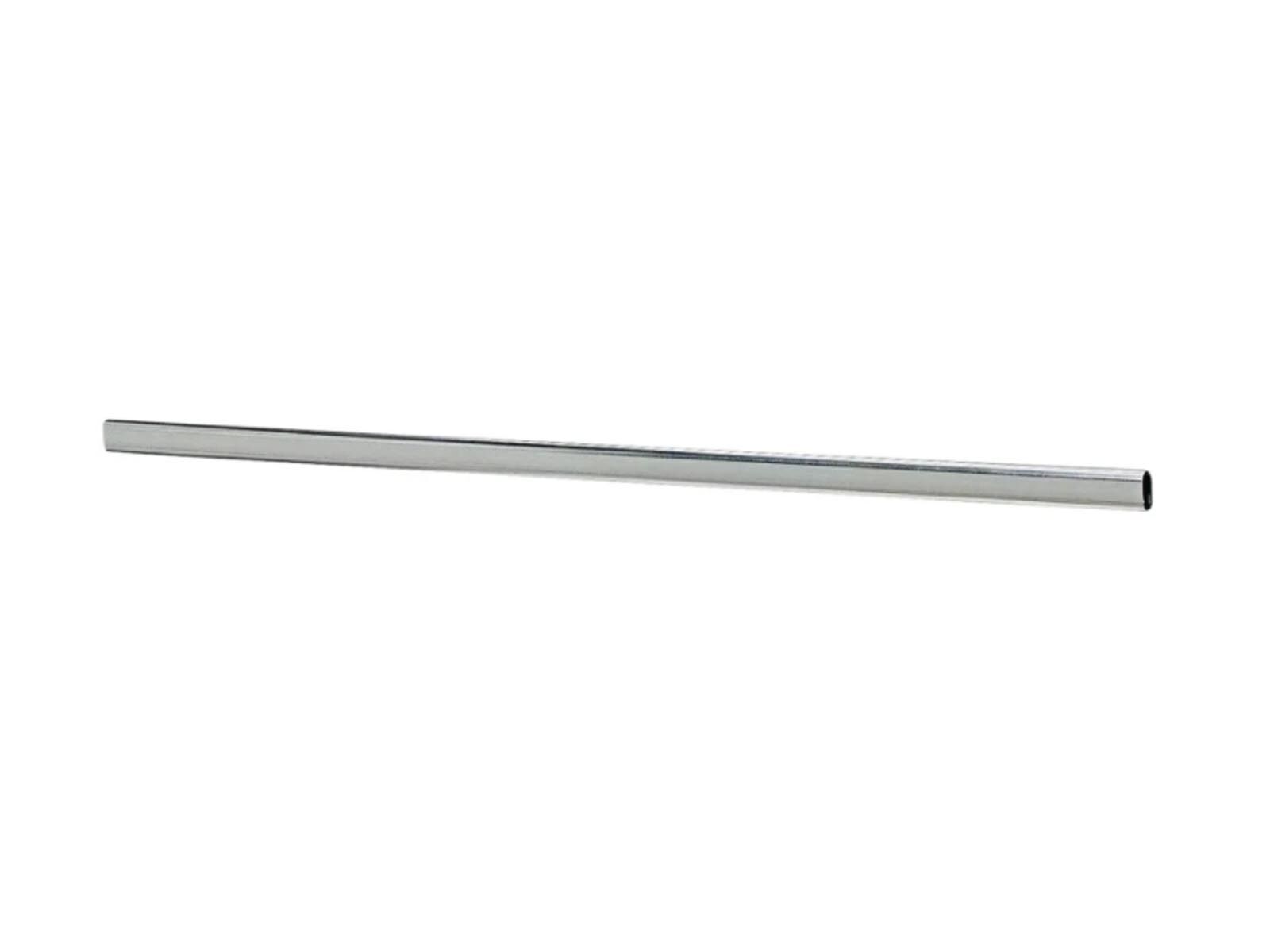 Garderobestang SLIDO 85 cm metaal grijs