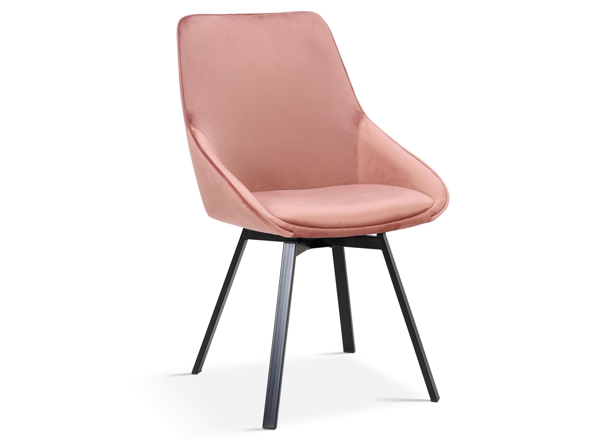 Design draaiende stoel ISKO roze