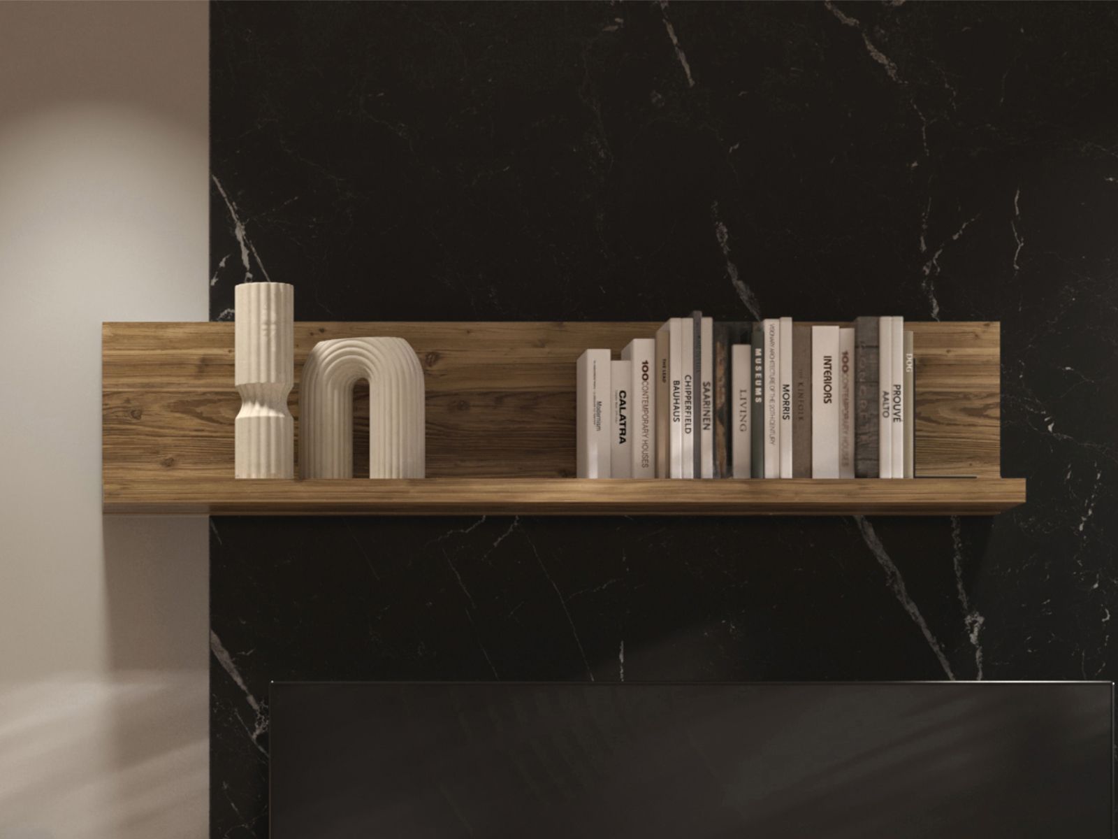 Wandplank BOTSWANA 150 cm eik appenzeller afbeelding