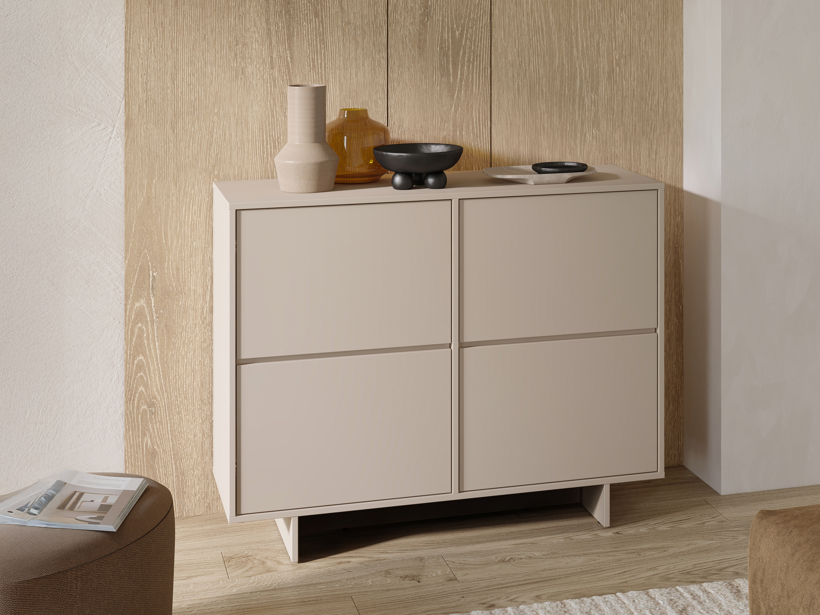 Mobistoxx Commode TAMATO 2 deuren kasjmier