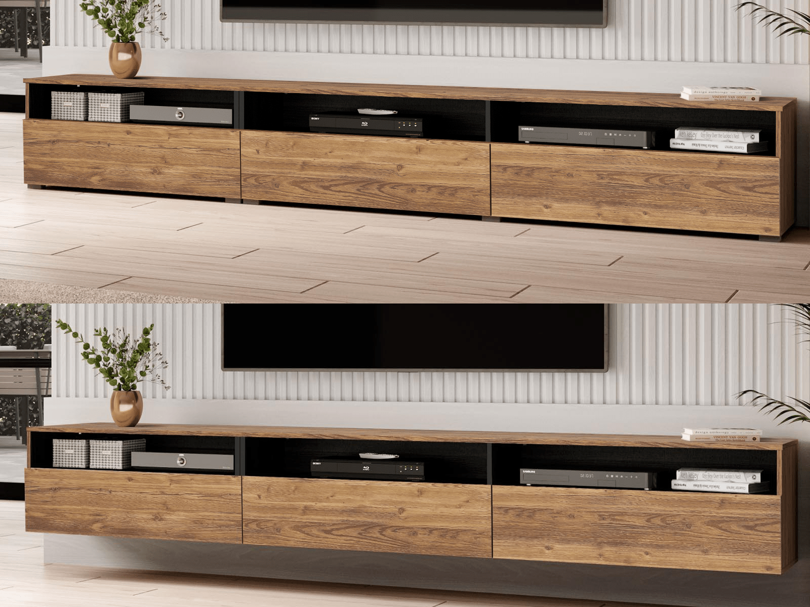 Tv-meubel BABEL II 3 deuren 3 appenzeller afbeelding