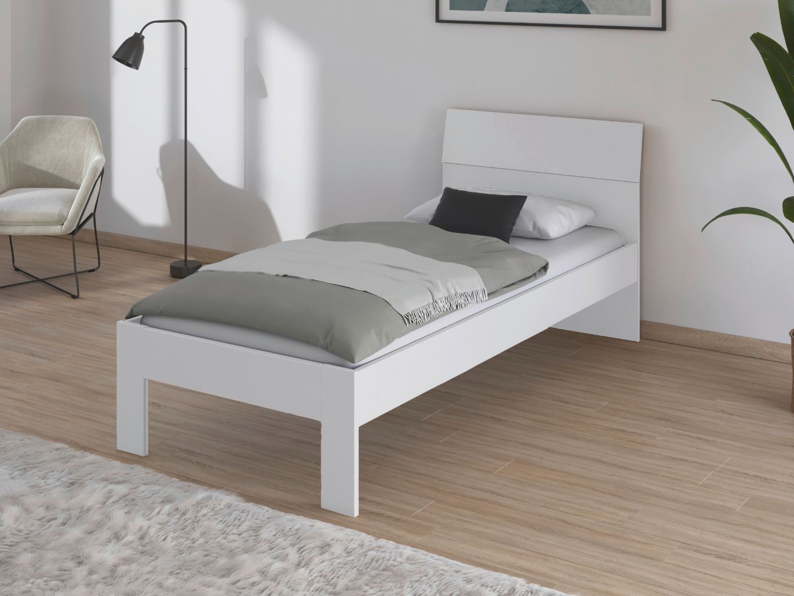 Bed FLASH 90x200 cm wit