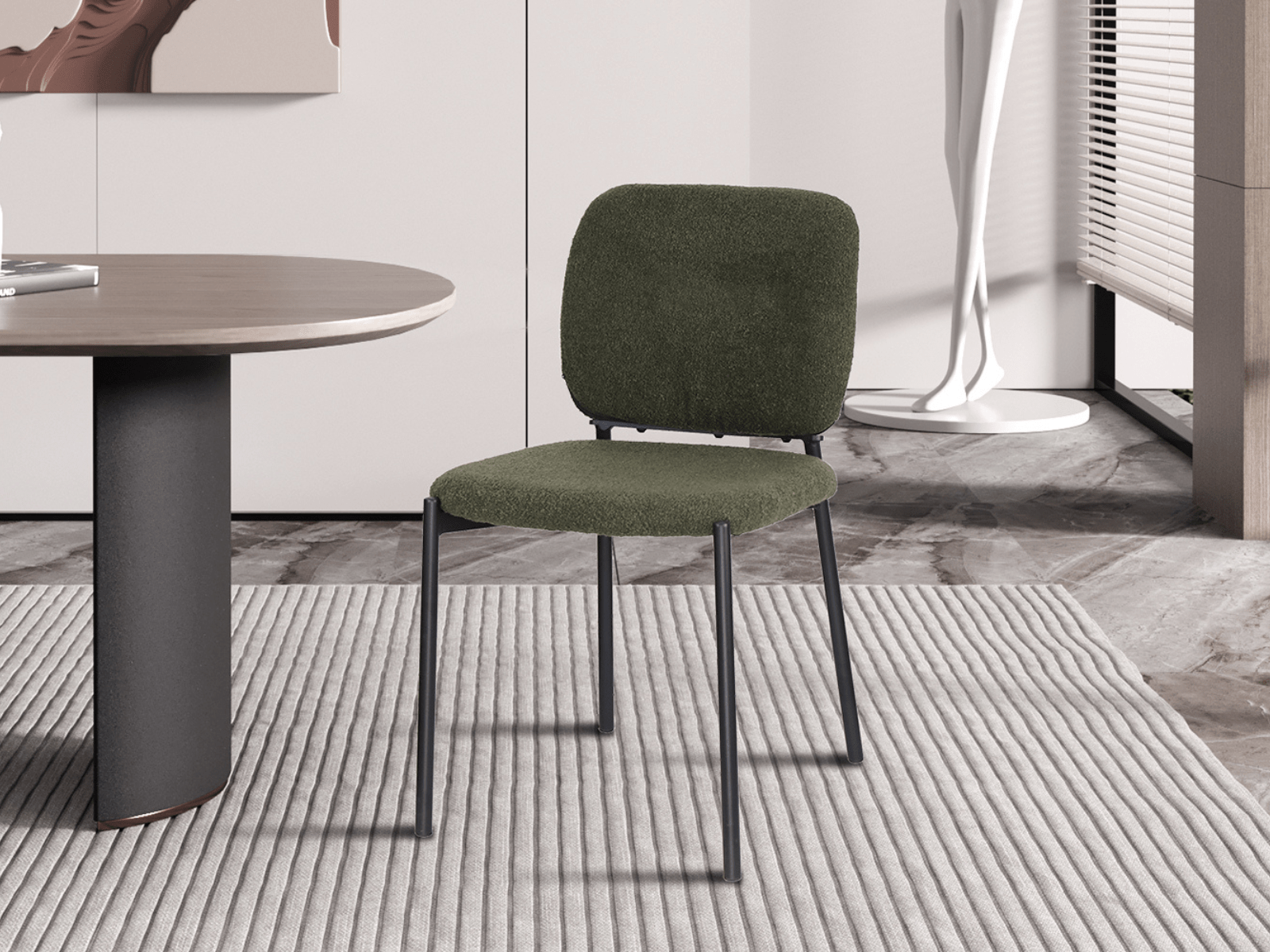 Stoel ORELIA groen