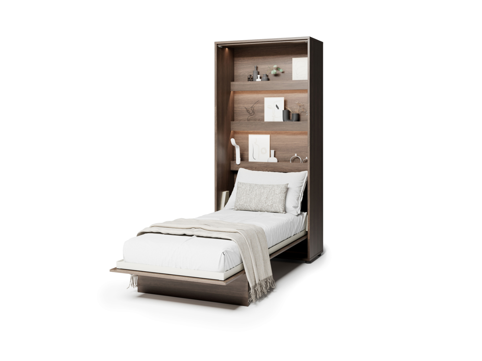 Mobistoxx Opklapbed CONCEPTION PRO 90x200 cm dunin eik (verticaal)
