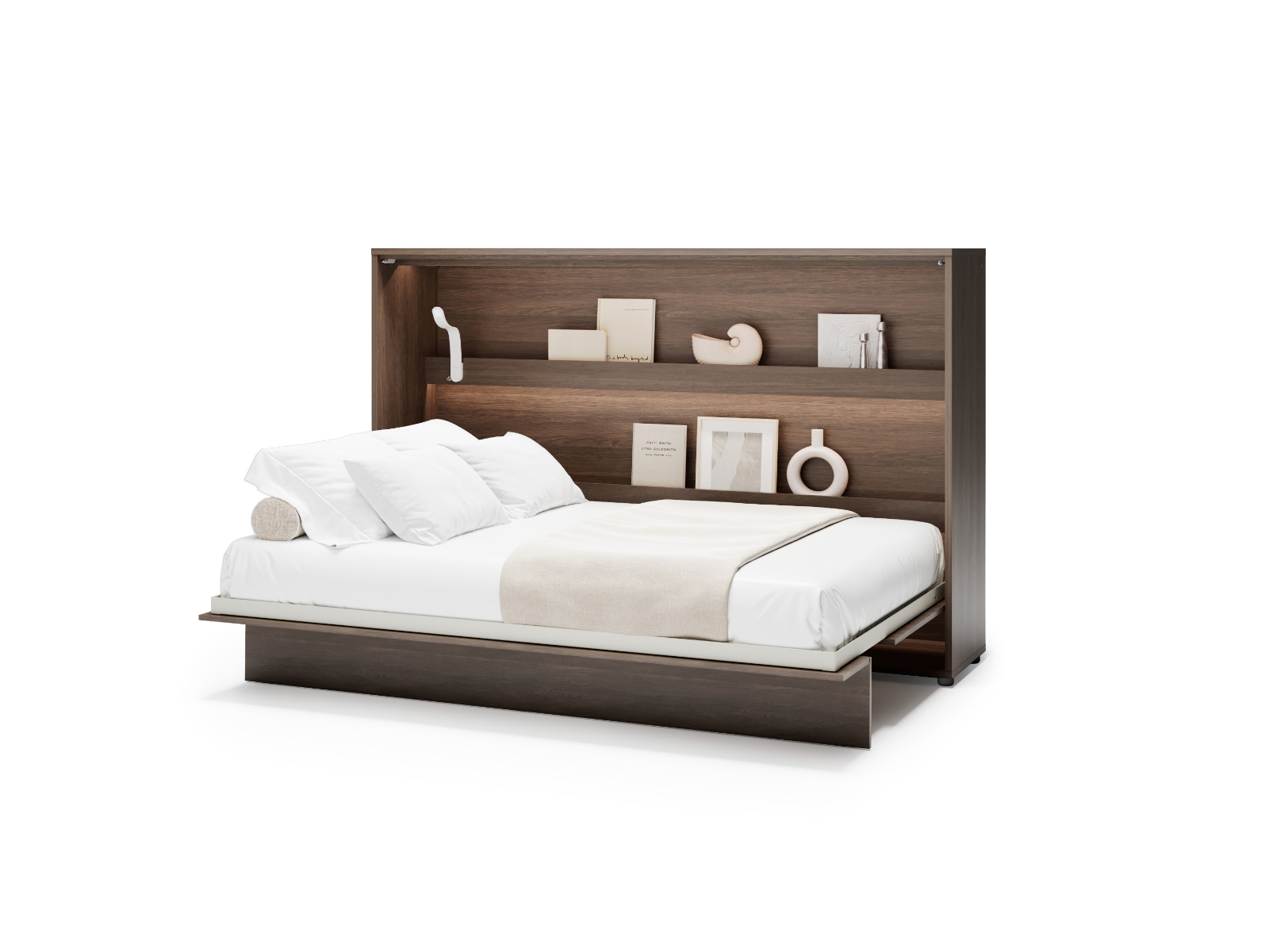 Mobistoxx Opklapbed CONCEPTION PRO 120x200 cm dunin eik (horizontaal)