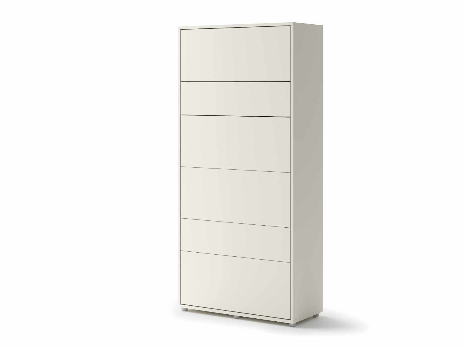 Mobistoxx Opklapbed CONCEPTION PRO 90x200 cm kasjmier (verticaal) zonder kasten met matras