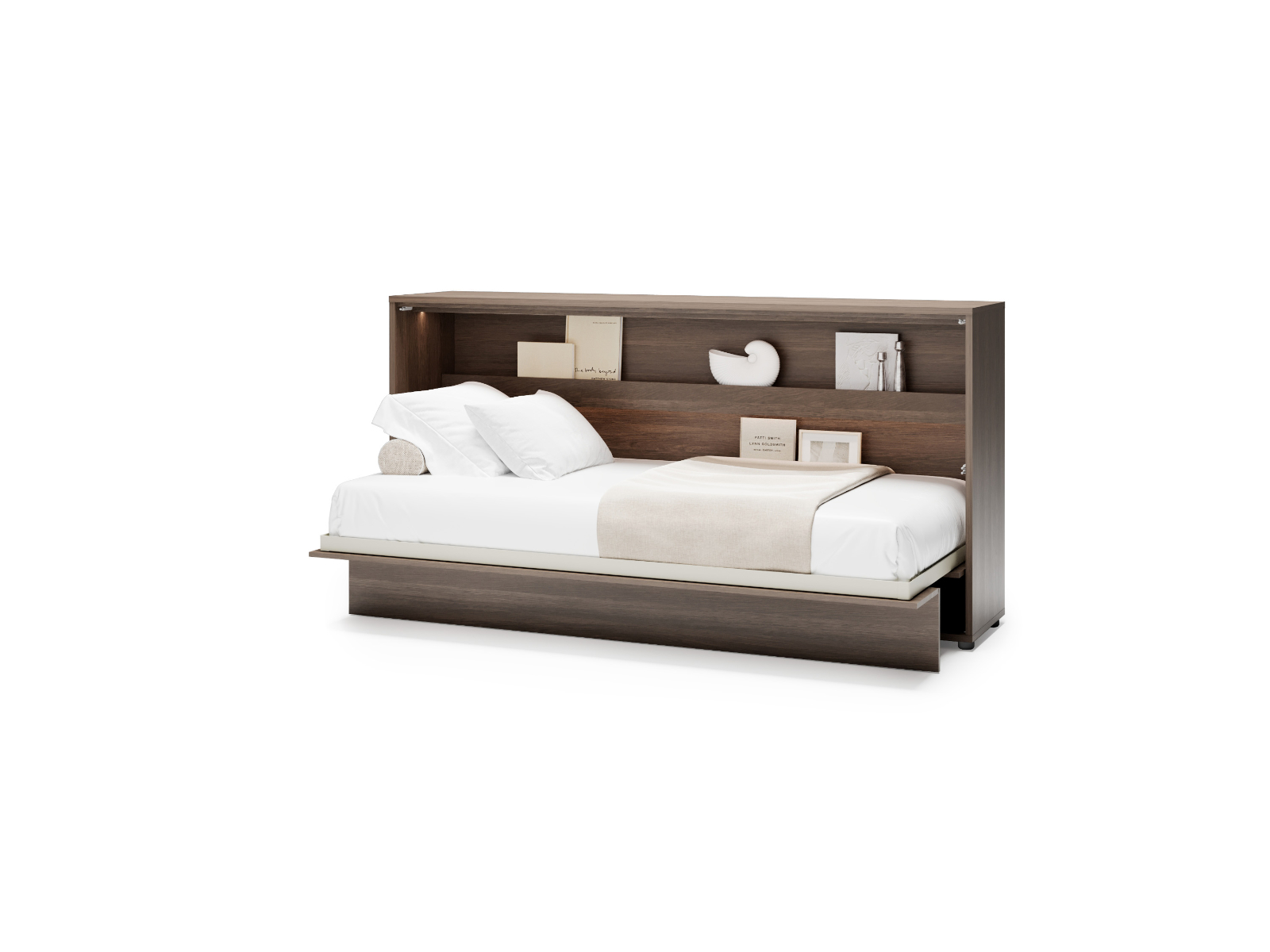 Mobistoxx Opklapbed CONCEPTION PRO 90x200 cm dunin eik (horizontaal)