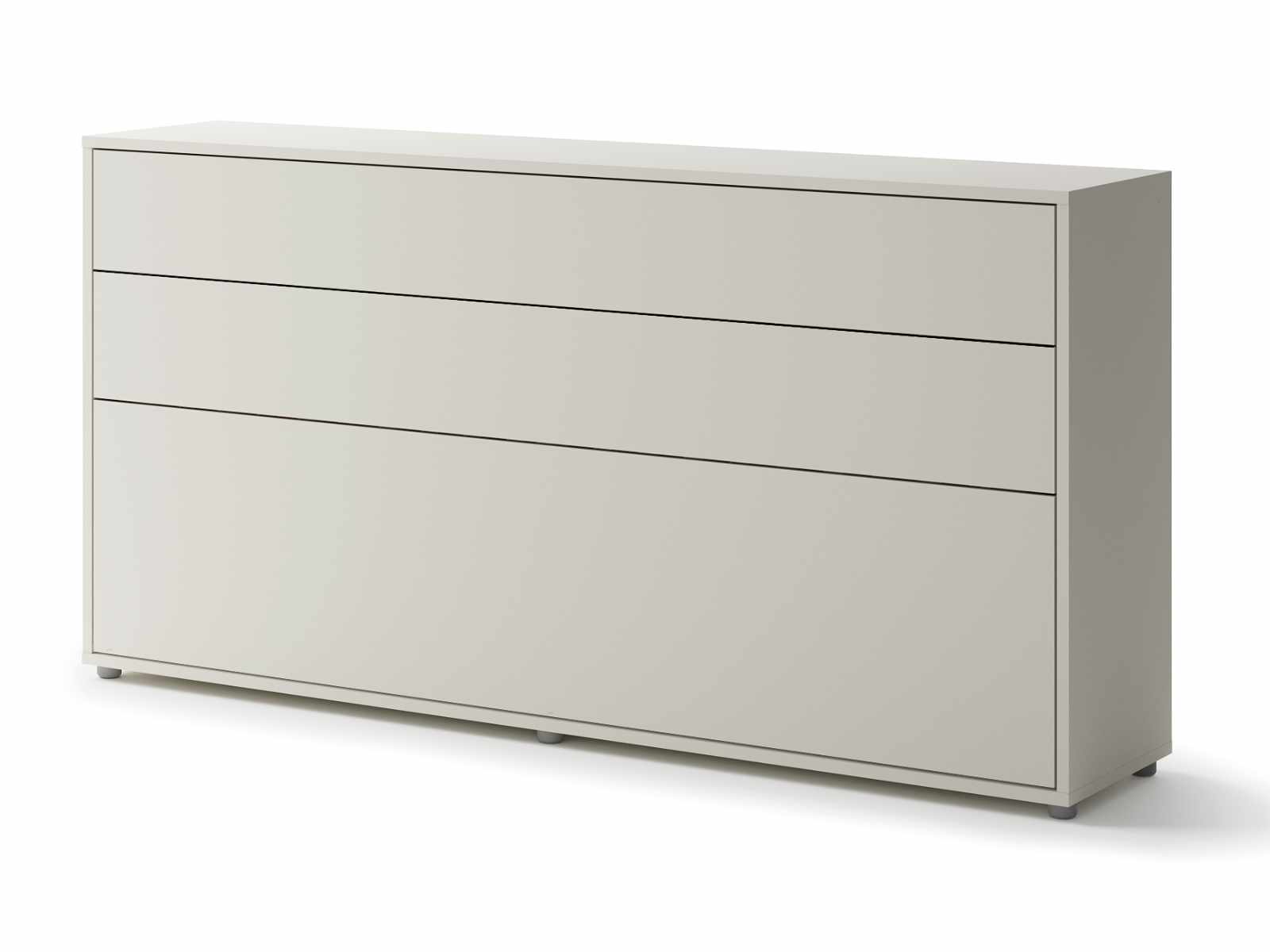 Opklapbed CONCEPTION PRO 90x200 cm kasjmier (horizontaal) met matras