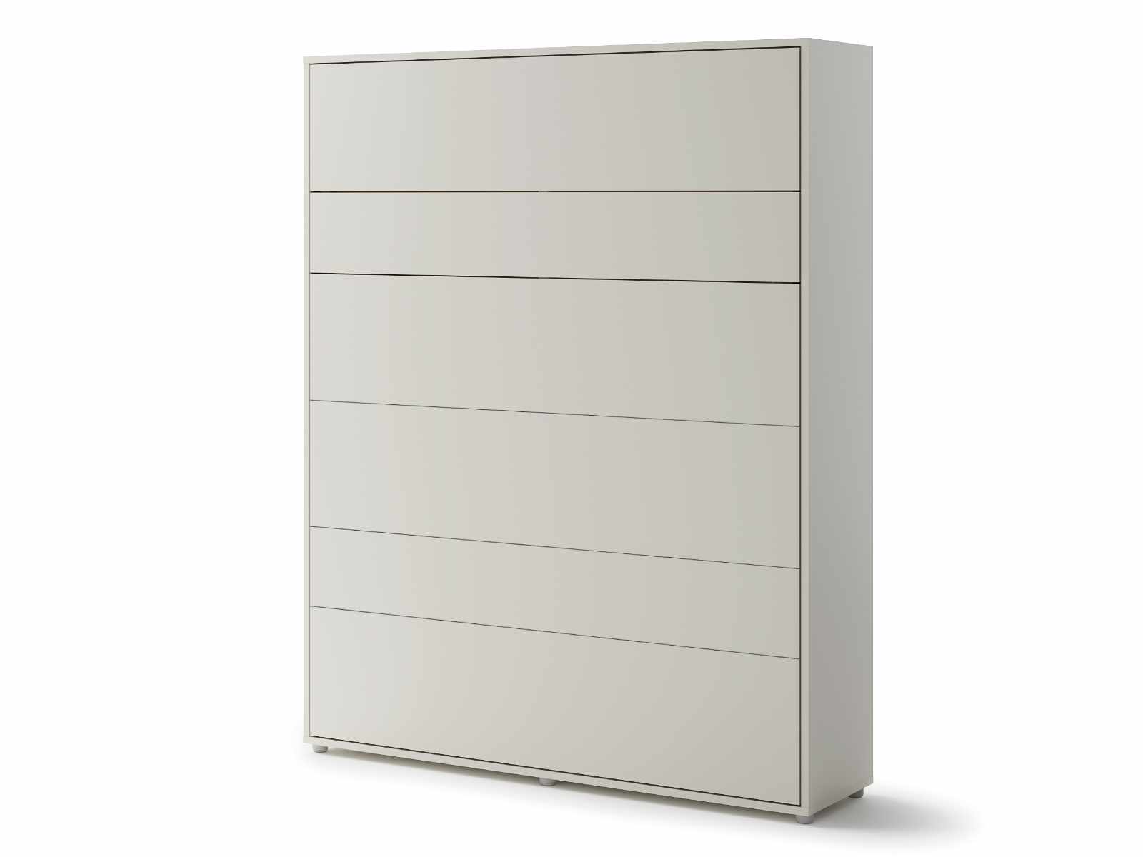Mobistoxx Opklapbed CONCEPTION PRO 160x200 cm kasjmier (verticaal) zonder kasten met matras