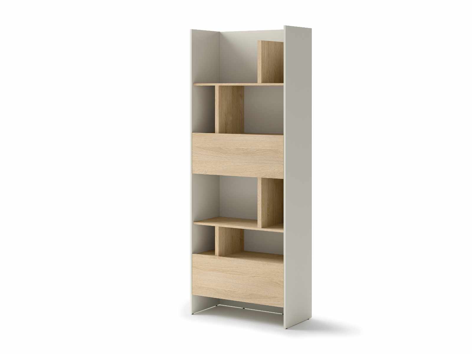 Bureaukast CONCEPTION PRO 1 deur 1 lade kasjmier/artisan eik