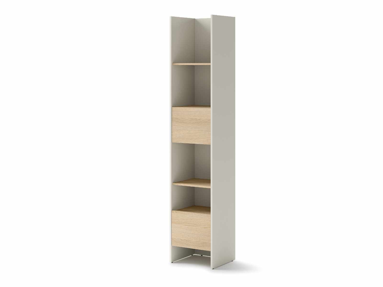 Kolomkast CONCEPTION PRO 1 deur 1 lade kasjmier/artisan eik