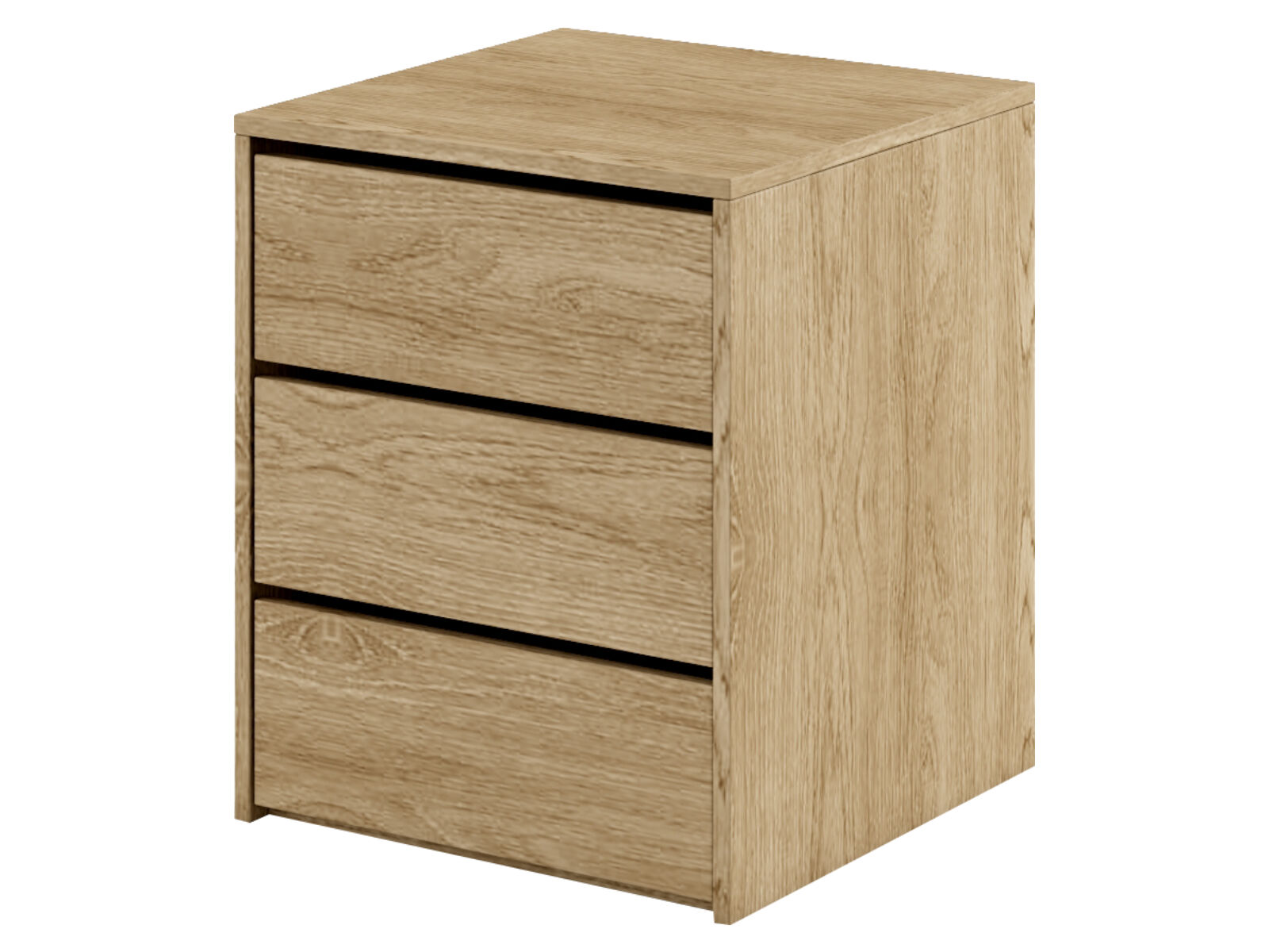 Ladekast ARTEMIS 3 lades shetland eik