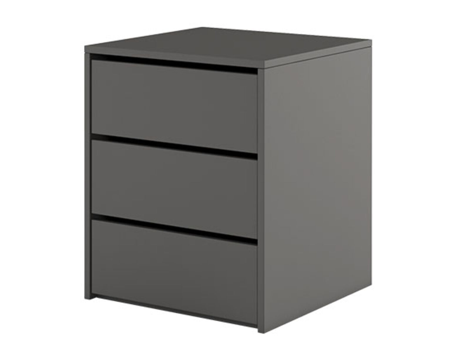 Ladekast ARTEMIS 3 lades grijs