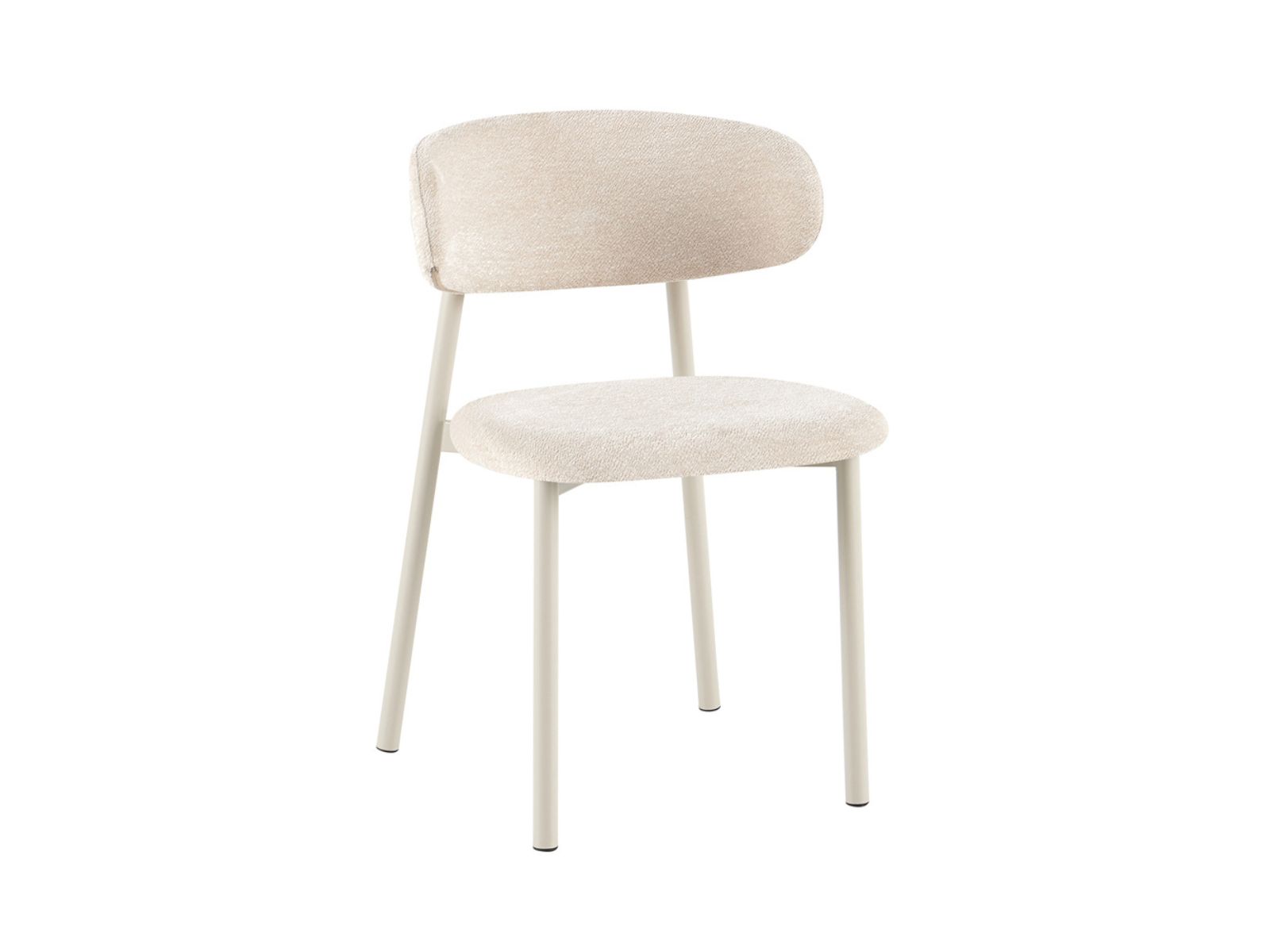 Mobistoxx Stoel COCOTE kasjmier beige stof