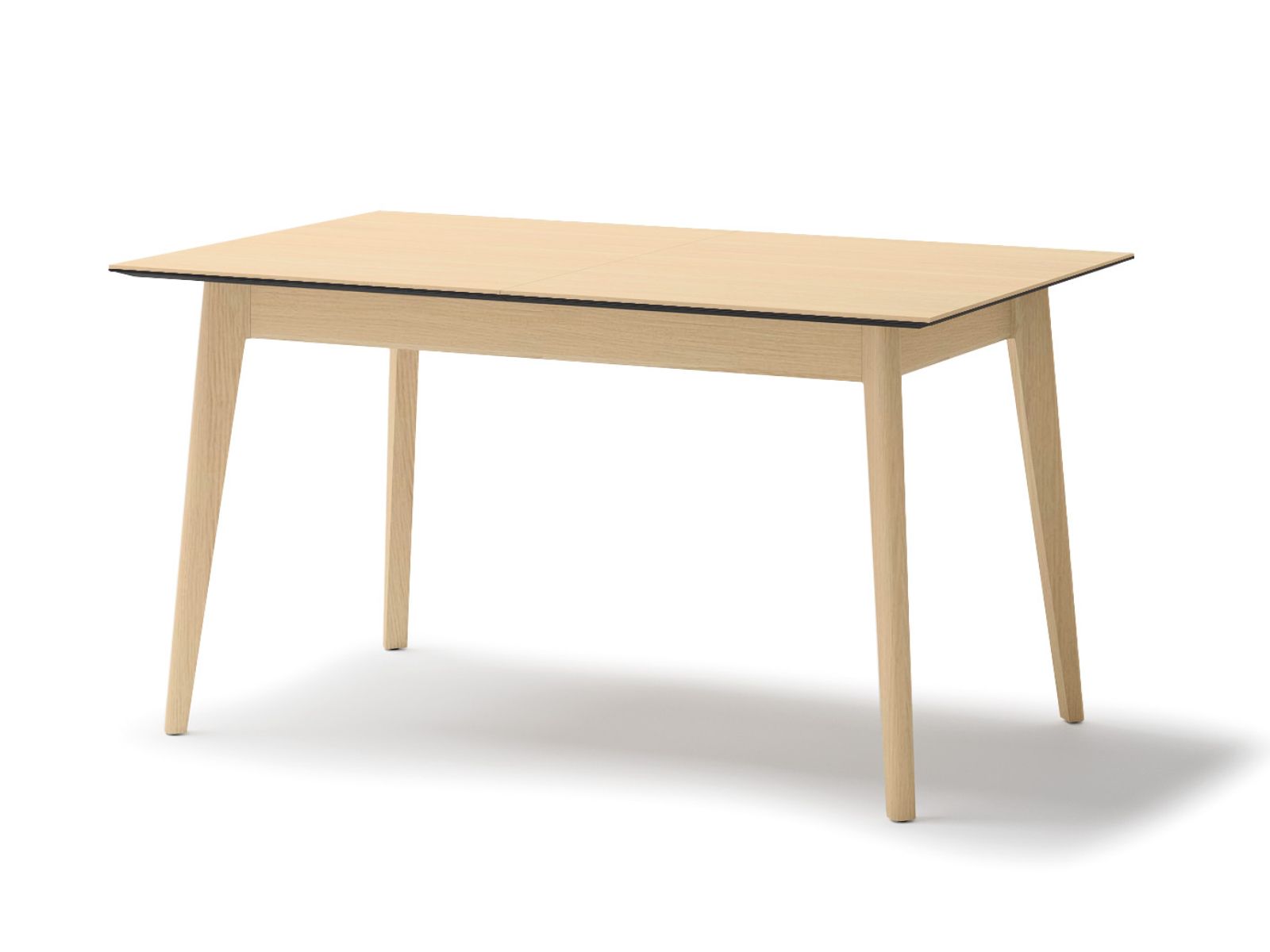 Mobistoxx Verlengbare eettafel PLOTY 145>220 cm lichte eik