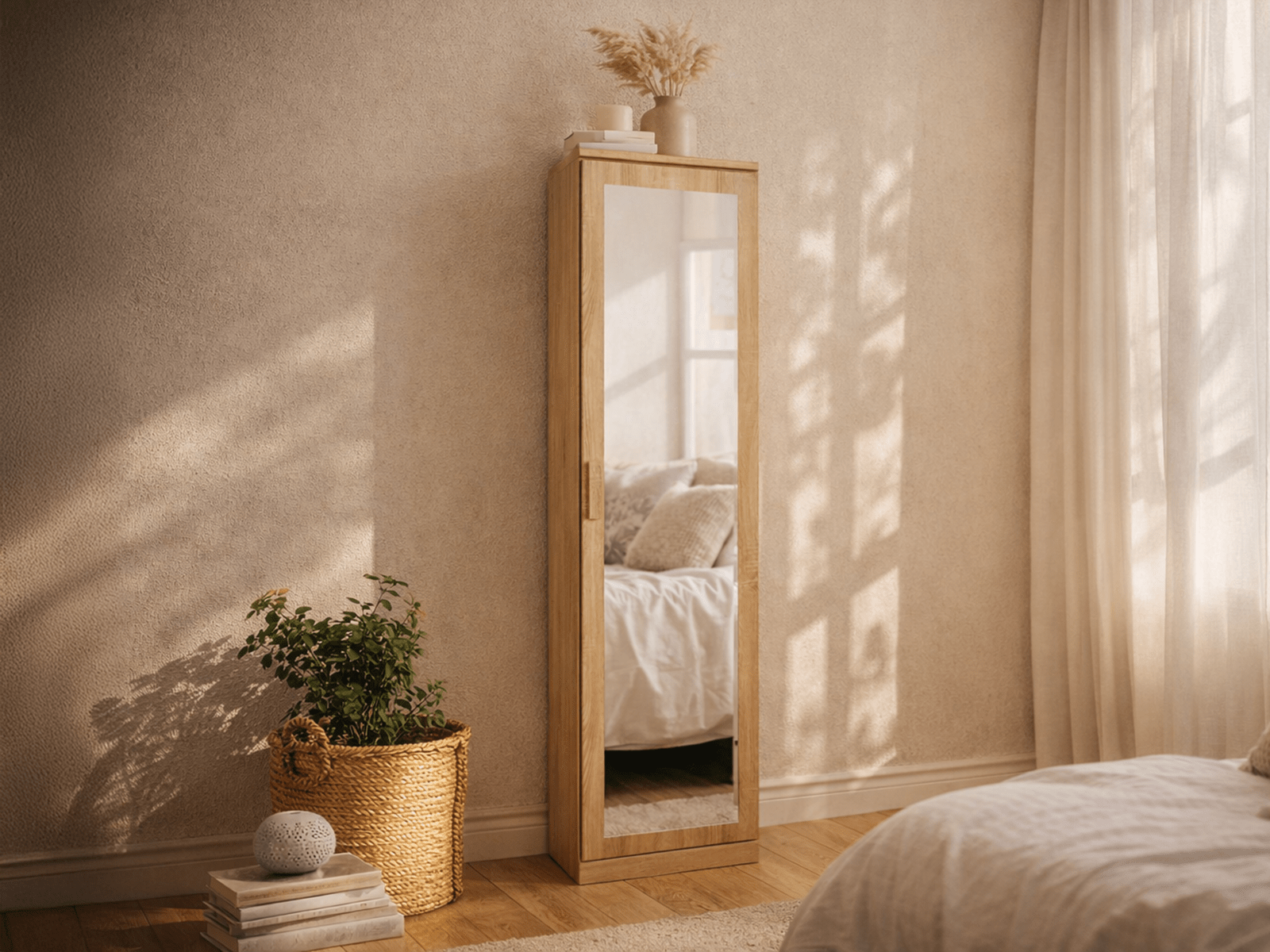 Kast RIGA 1 deur sonoma