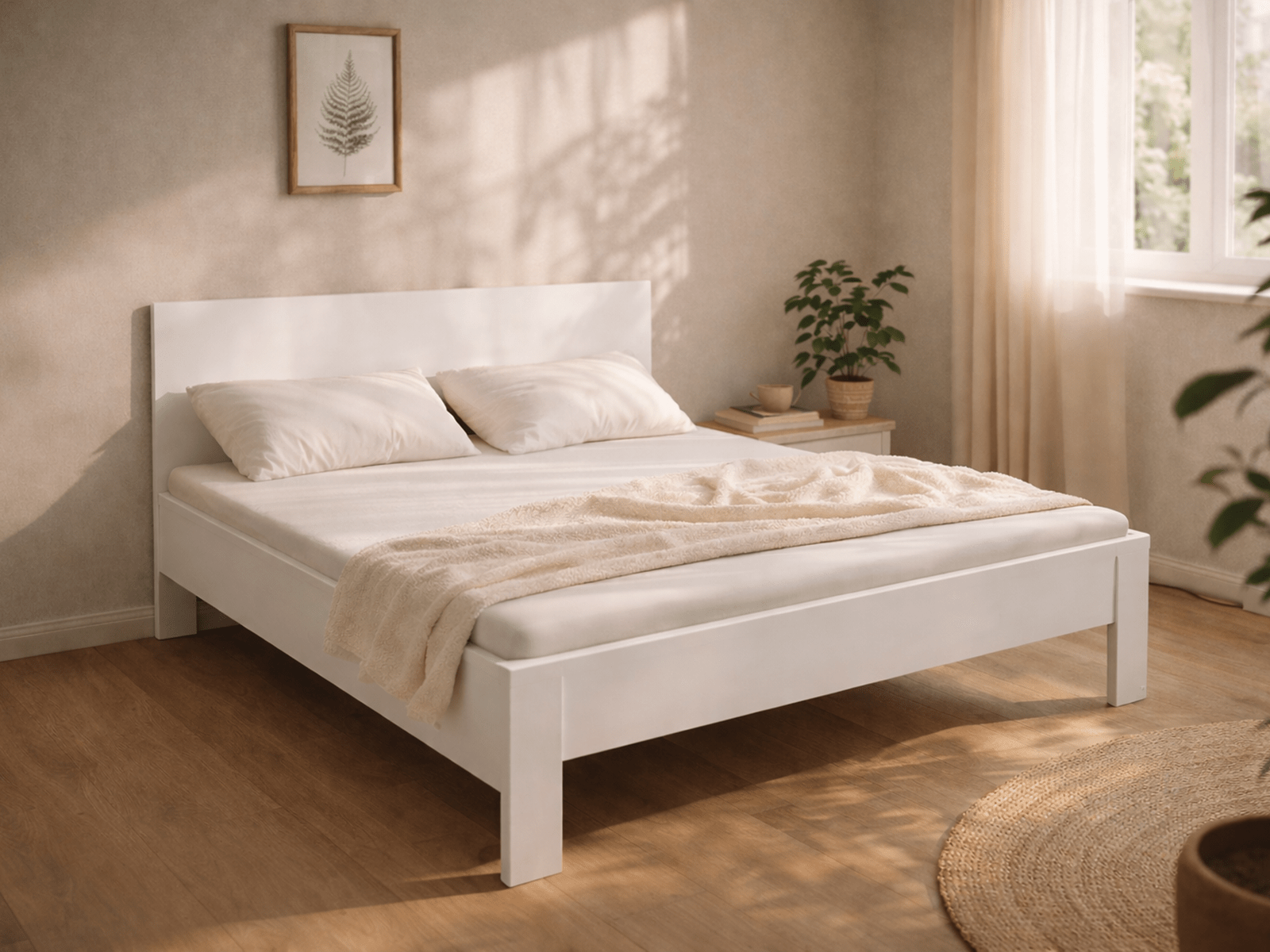 Bed RIGA 140x200 cm wit