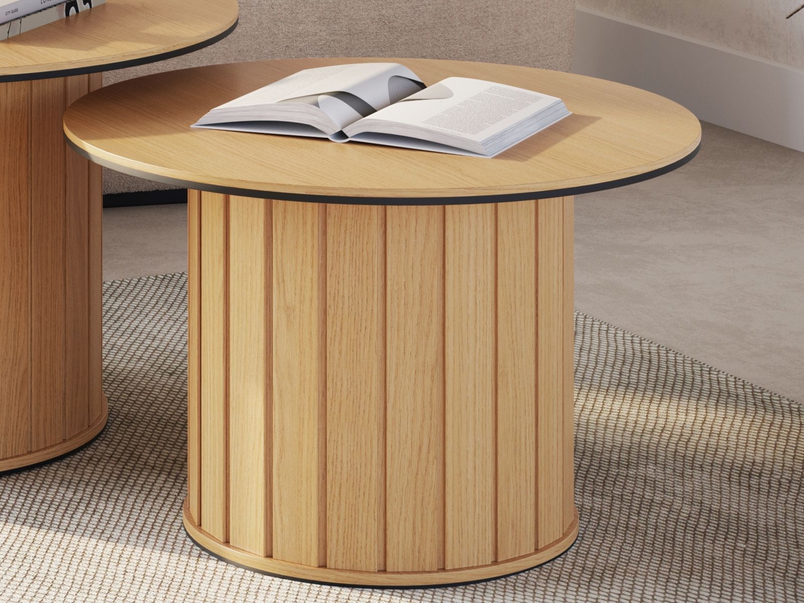 Salontafel ROTARIO 66 cm vincenza eik