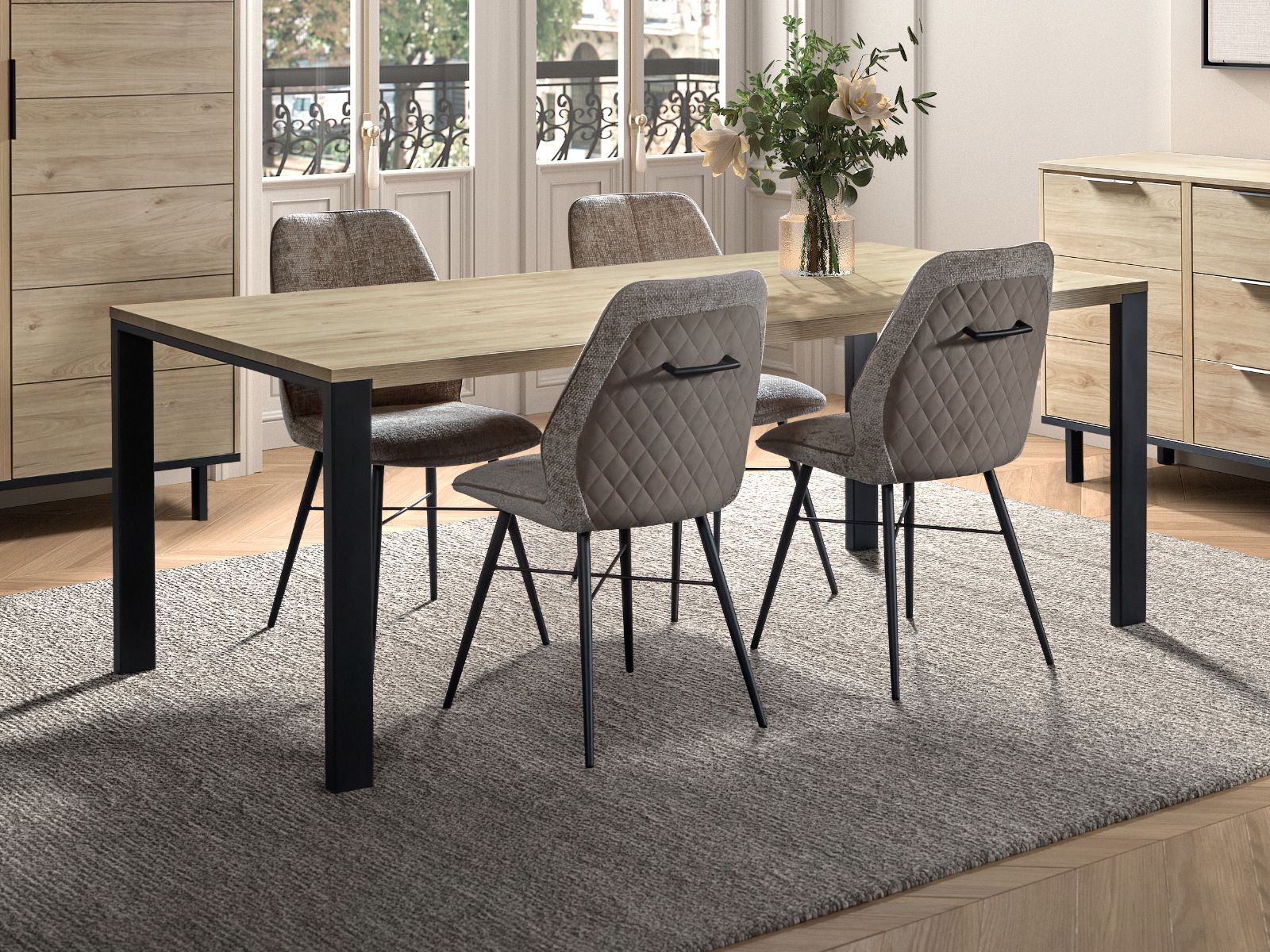 Eettafel TALBI 170 cm castella