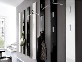 Kapstok WEST-COAT hoogglans wit