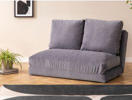 Slaapbank TADAM 2 plaatsen grijs