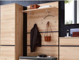 Kapstok LIVINGSTONE noble eik