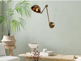 Wandlamp FUDGE 1 lamp vintage 