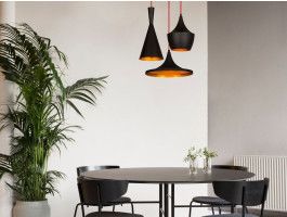 Hanglamp ELMER 3 lampen zwart