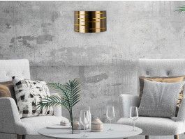 Wandlamp CAROLINA 1 lamp vintage