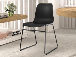Stoel POLLY zwart