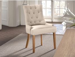 Stoel ARIANE licht zand