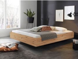 Bed IXANA 160x200 cm artisan eik