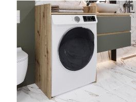 Wasmachinekast SIDONI artisan eik 