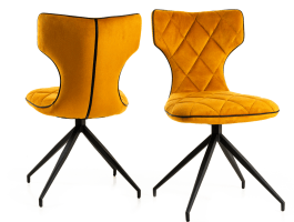Stoel MILAN geel