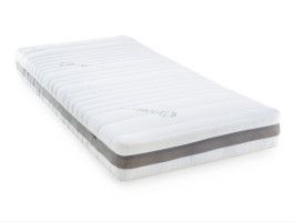 Matras DELUXE 160x200 cm pocketveren + HR koudschuim 40 kg/m³