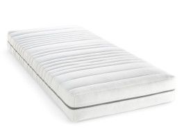 Matras COMFORT 90x200 cm pocketveren + polyetherschuim 30 kg/m³