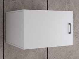 Opzetkast WASHING 1 deur wit