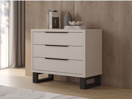 Commode HAMETTE 3 lades kasjmier