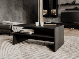 Salontafel BABEL zwart