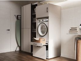 Kast WASHING 1 machine LARGE kasjmier