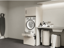Kast WASHING 1 machine kasjmier met 1 opzetkast