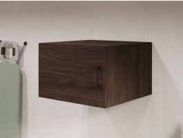 Opzetkast WASHING 1 deur walnoot