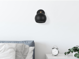 Hanglamp SIVARIO 1 lamp zwart